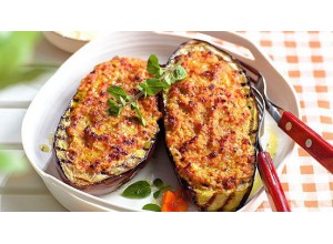 Баклажаны с начинкой