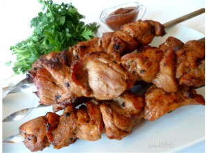 Шашлык из баранины