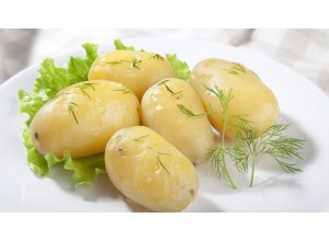 Отварной картофель