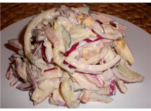 Салат «Сытный»