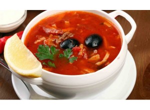 Солянка мясная