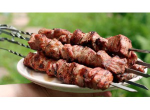 Шашлык из свиной вырезки