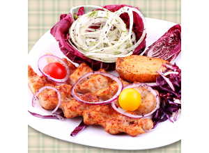 Люля-кебаб из курицы